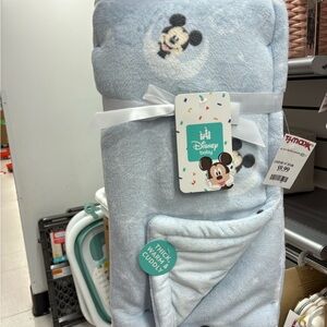 Disney Mickey Mouse Baby Blanket